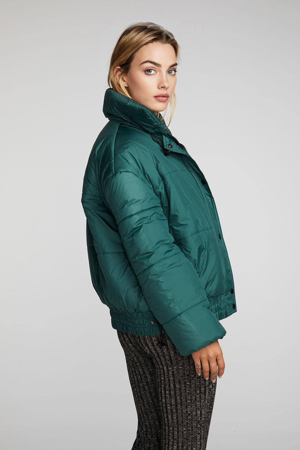 Bomberjacke Emerlad Saltwater Luxe