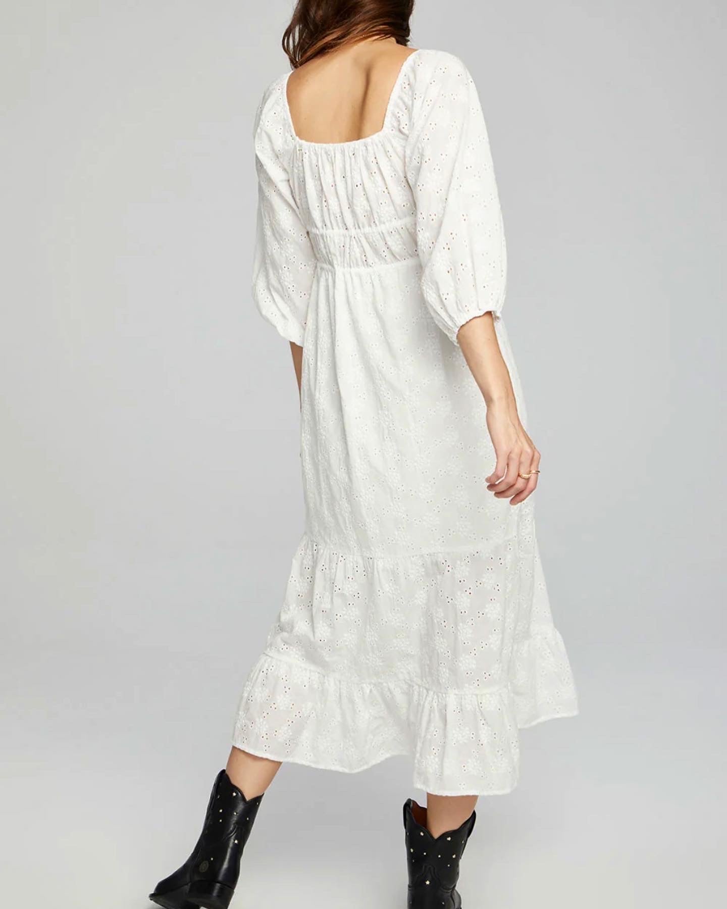 Maxi-Dress mit Ärmel