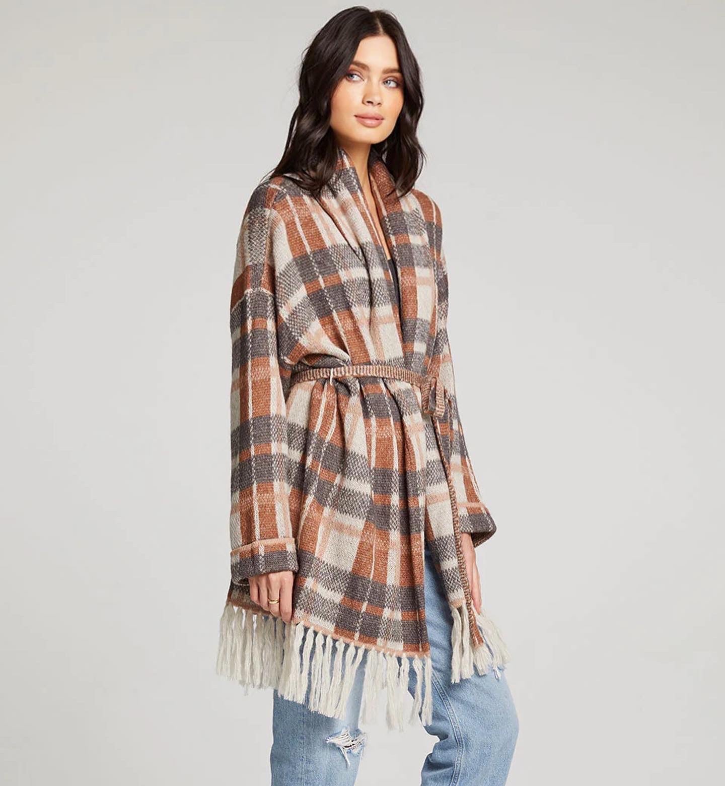 Cardigan Fringe