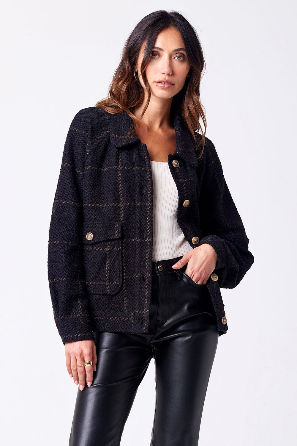 Jacke Ashley