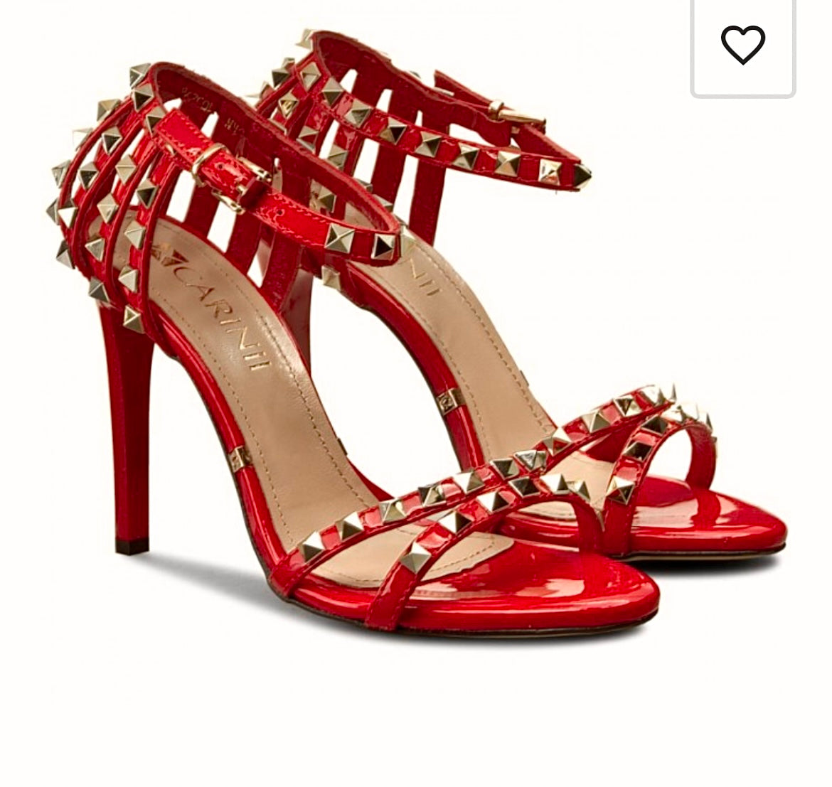 Sandale red Rockstud Gr.39