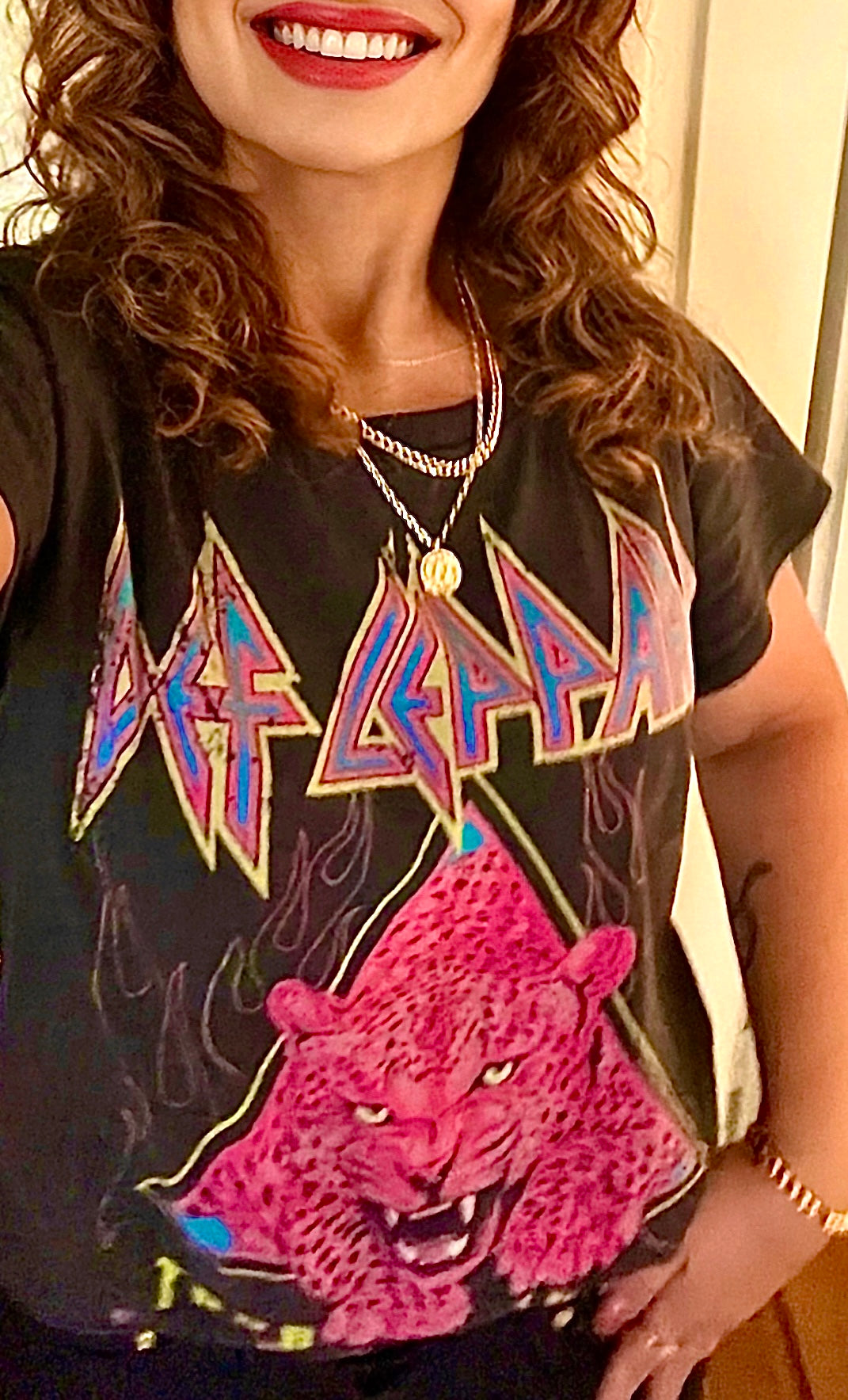 Def Leppard Band Shirt