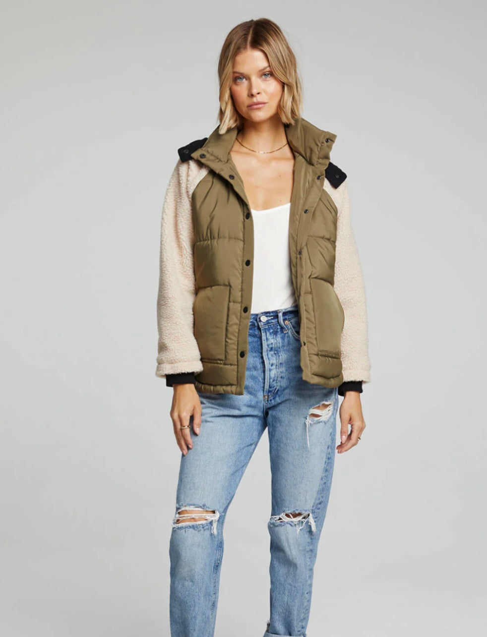 Parka Jacke Saltwater Luxe