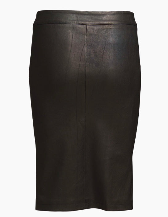 Leder Pencil- Jupe schwarz DAY BIRGER ET MIKKELSEN