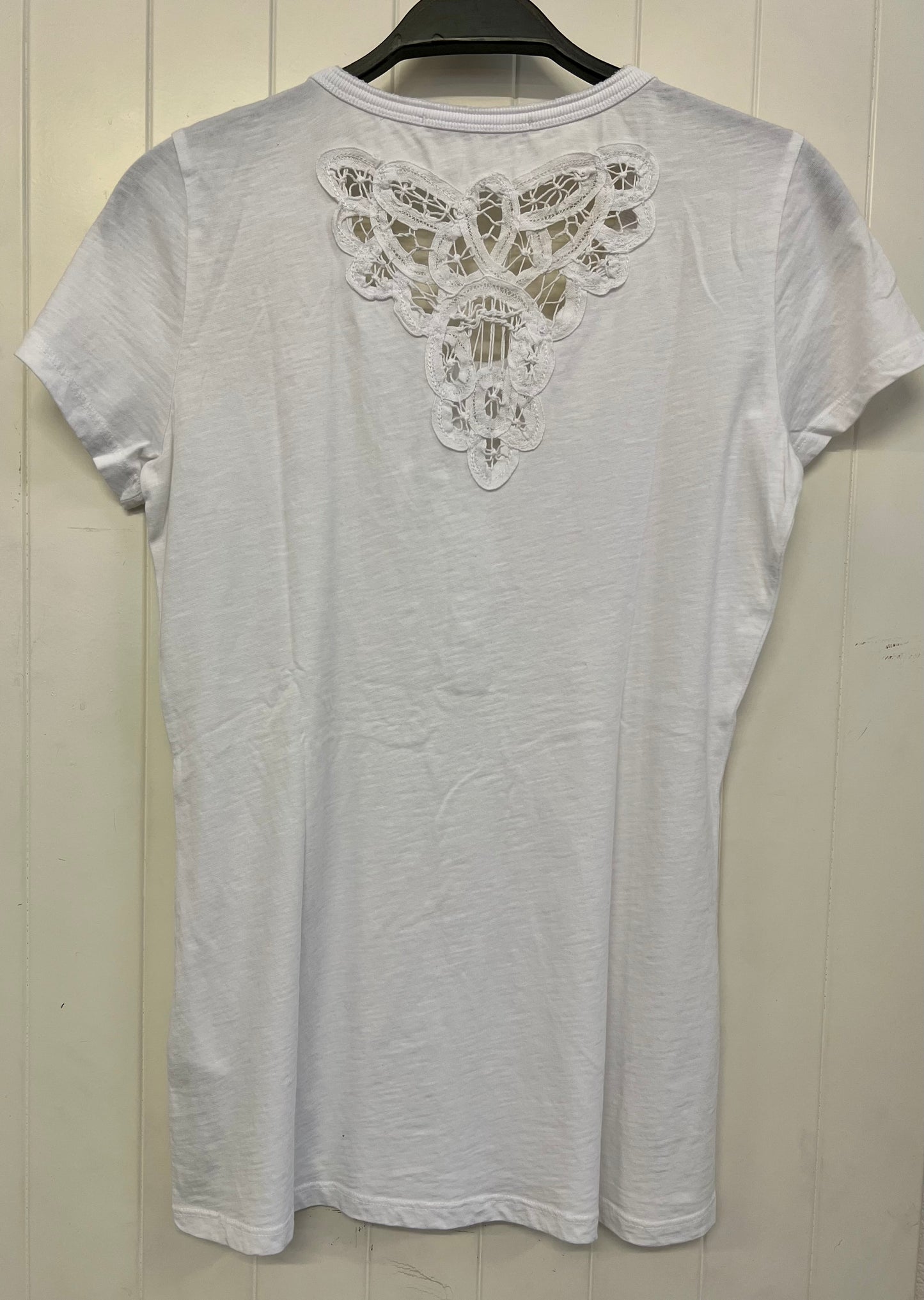 Monari T-Shirt weiss‘ Lace