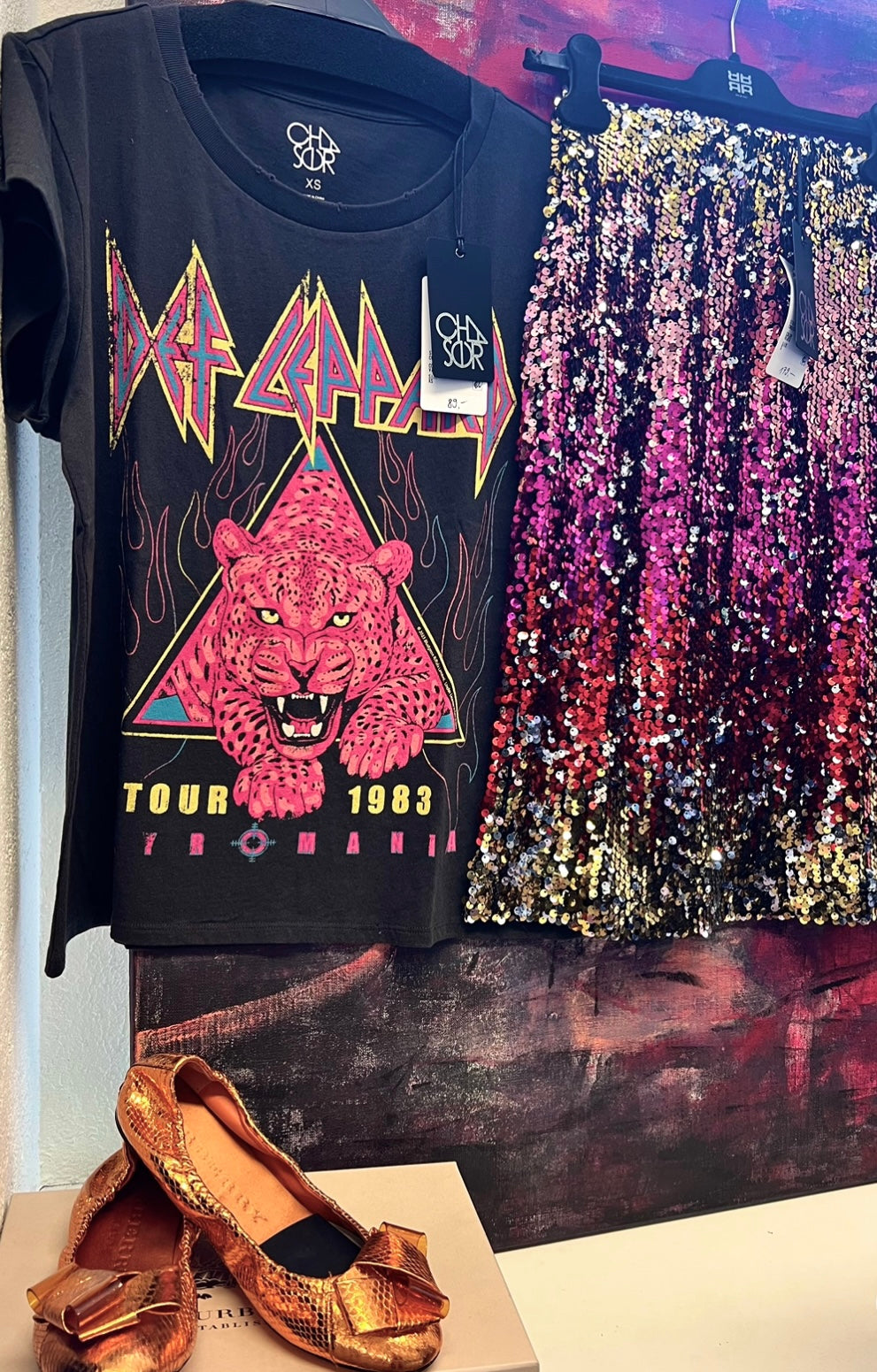 Def Leppard Band Shirt