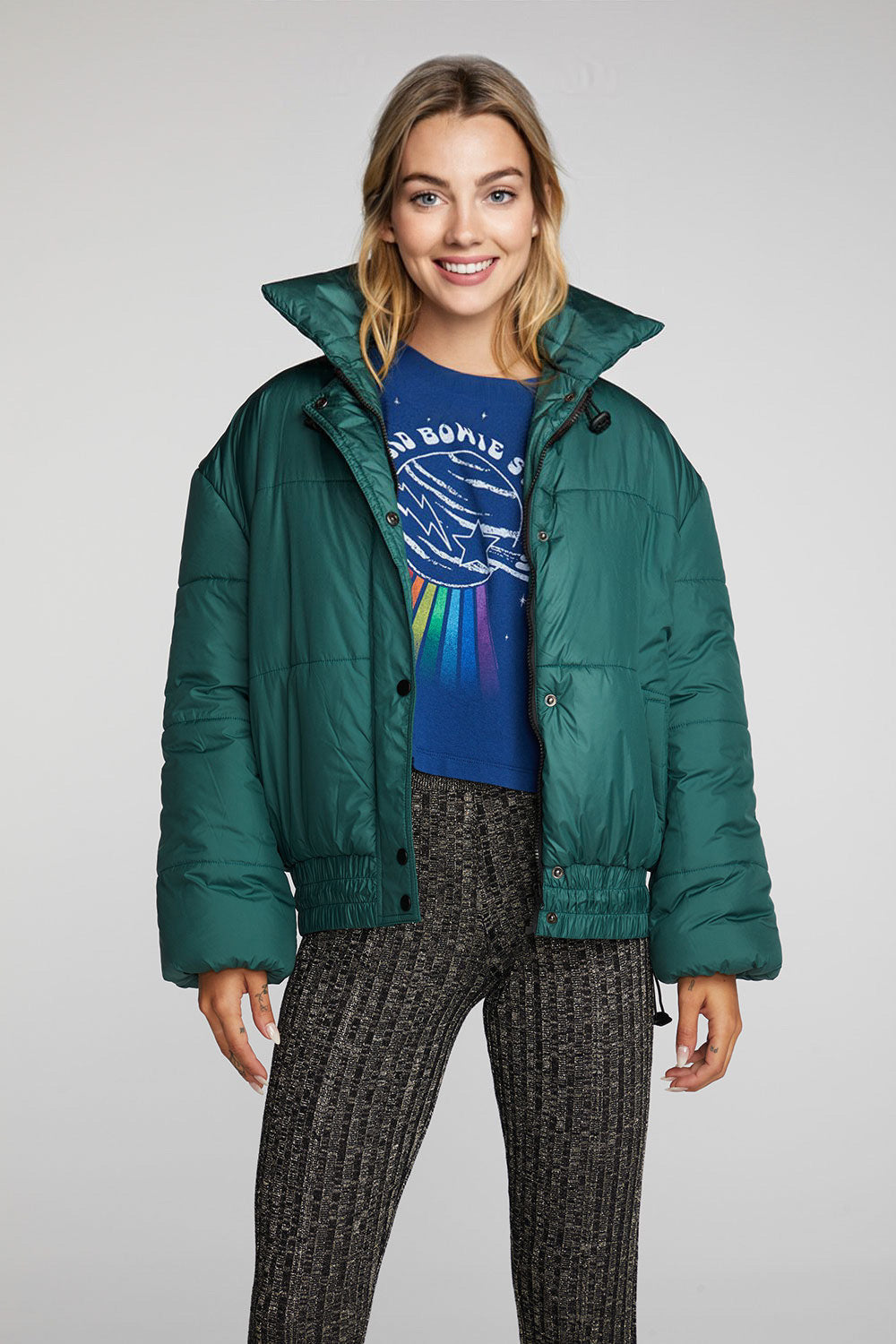 Bomberjacke Emerlad Saltwater Luxe