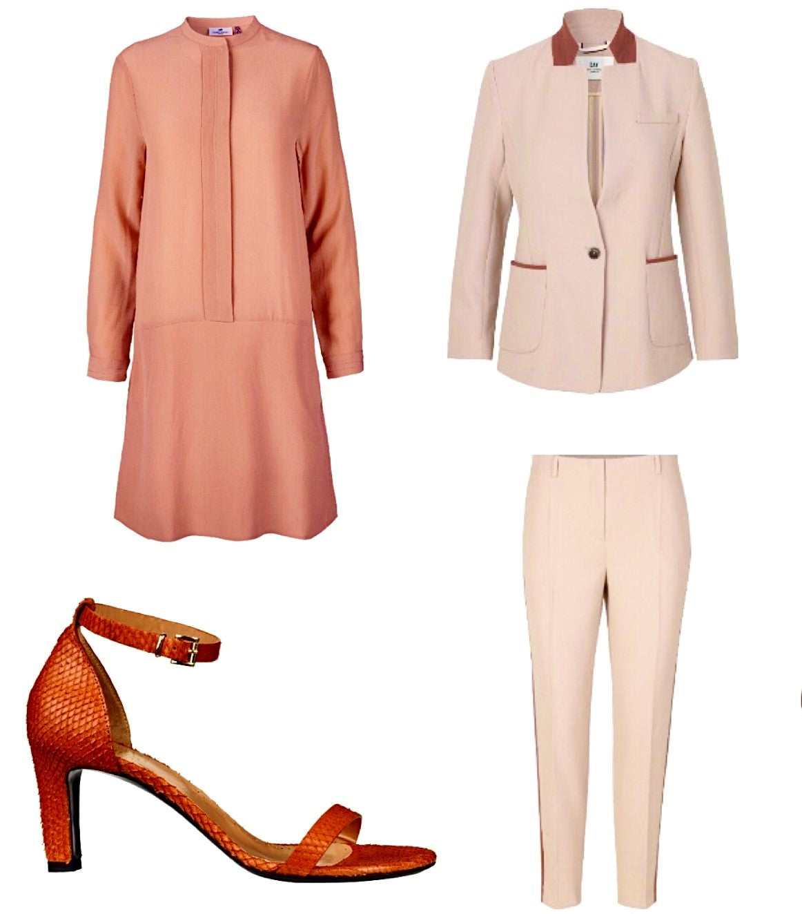 Day Birger et Mikkelsen Kleid Apricot