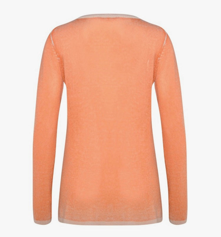 Riani Pullover 100% Cashmere "Aprikot"