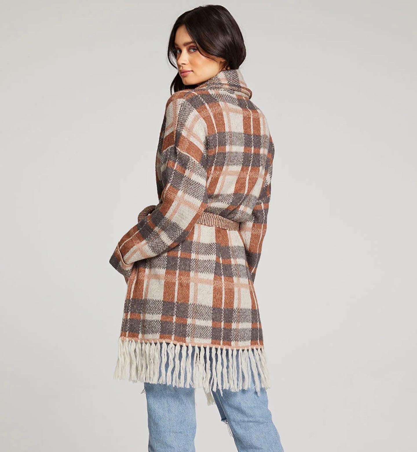 Cardigan Fringe