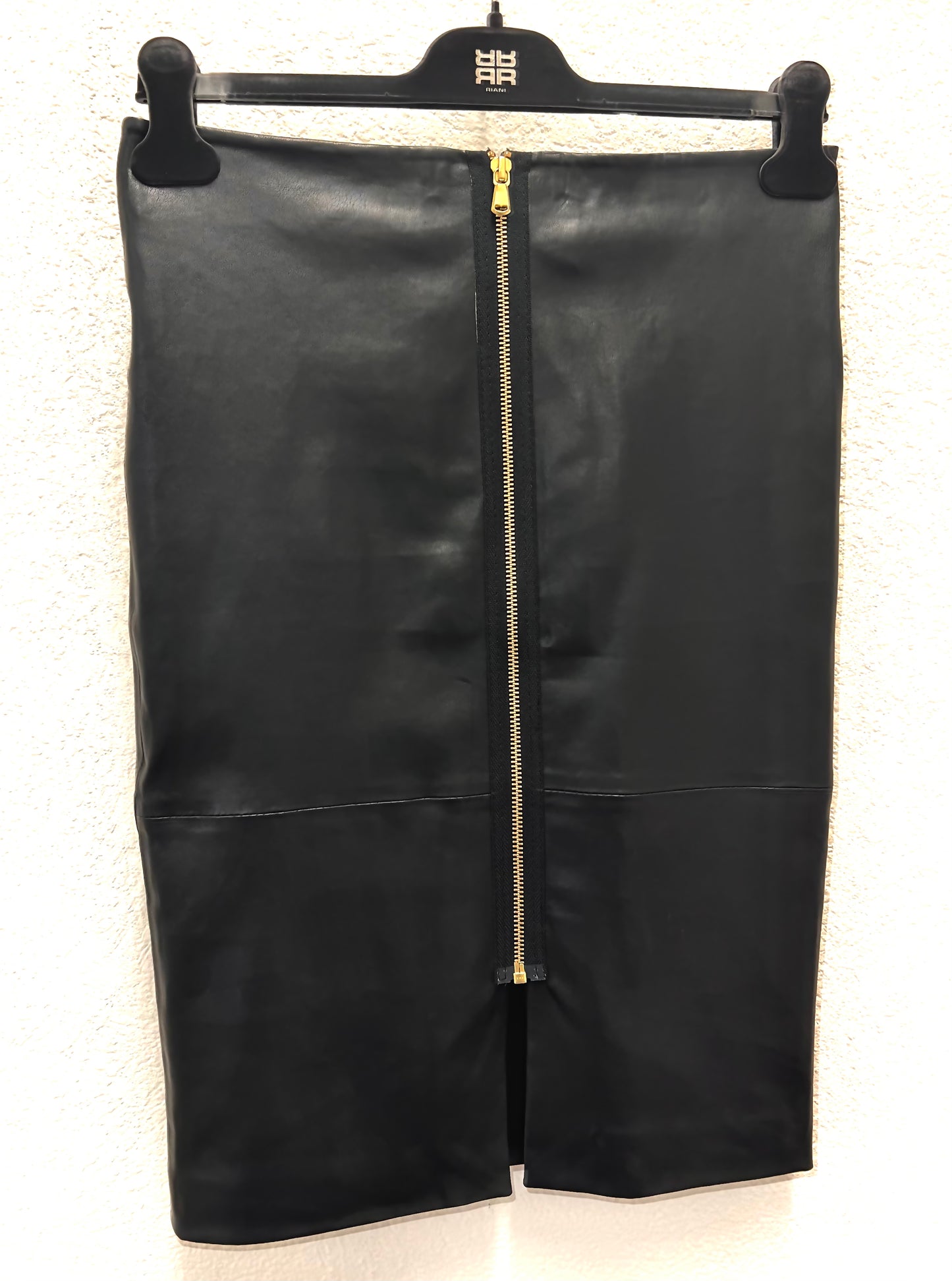 Leder Pencil- Jupe schwarz DAY BIRGER ET MIKKELSEN