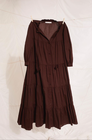 Maxi-Kleid OUi