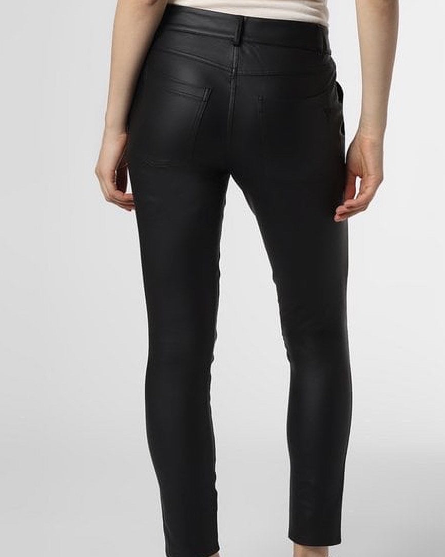 Hose in Lederoptik Monari