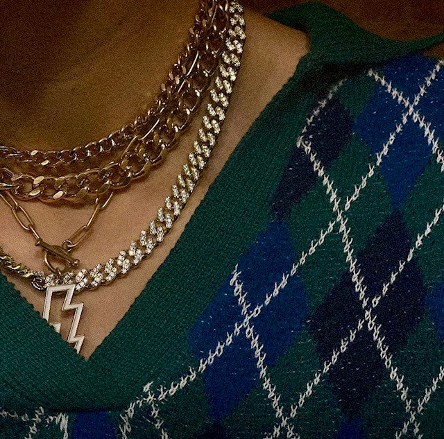 Langer Pullover Chaser