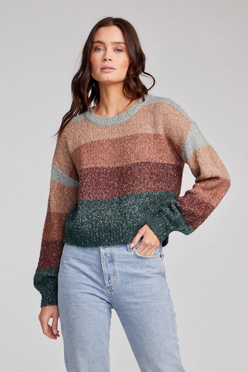 Strick-Pullover Saltwater Luxe