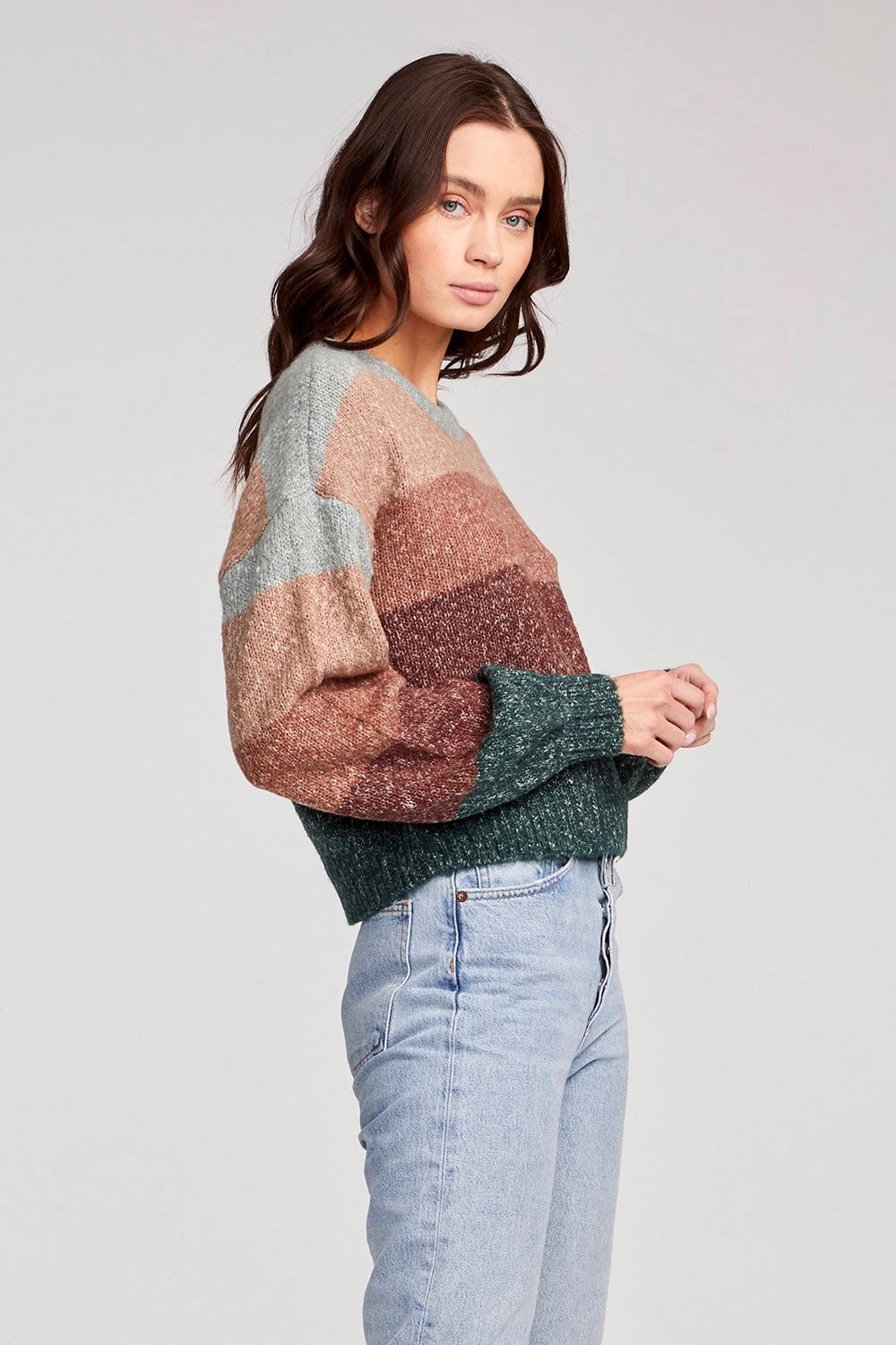 Strick-Pullover Saltwater Luxe