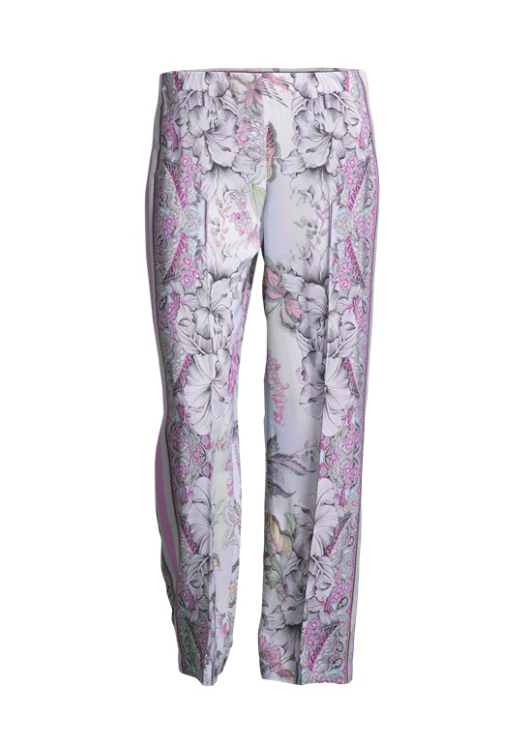 Riani Hose Blumen-Print "Multi Color"
