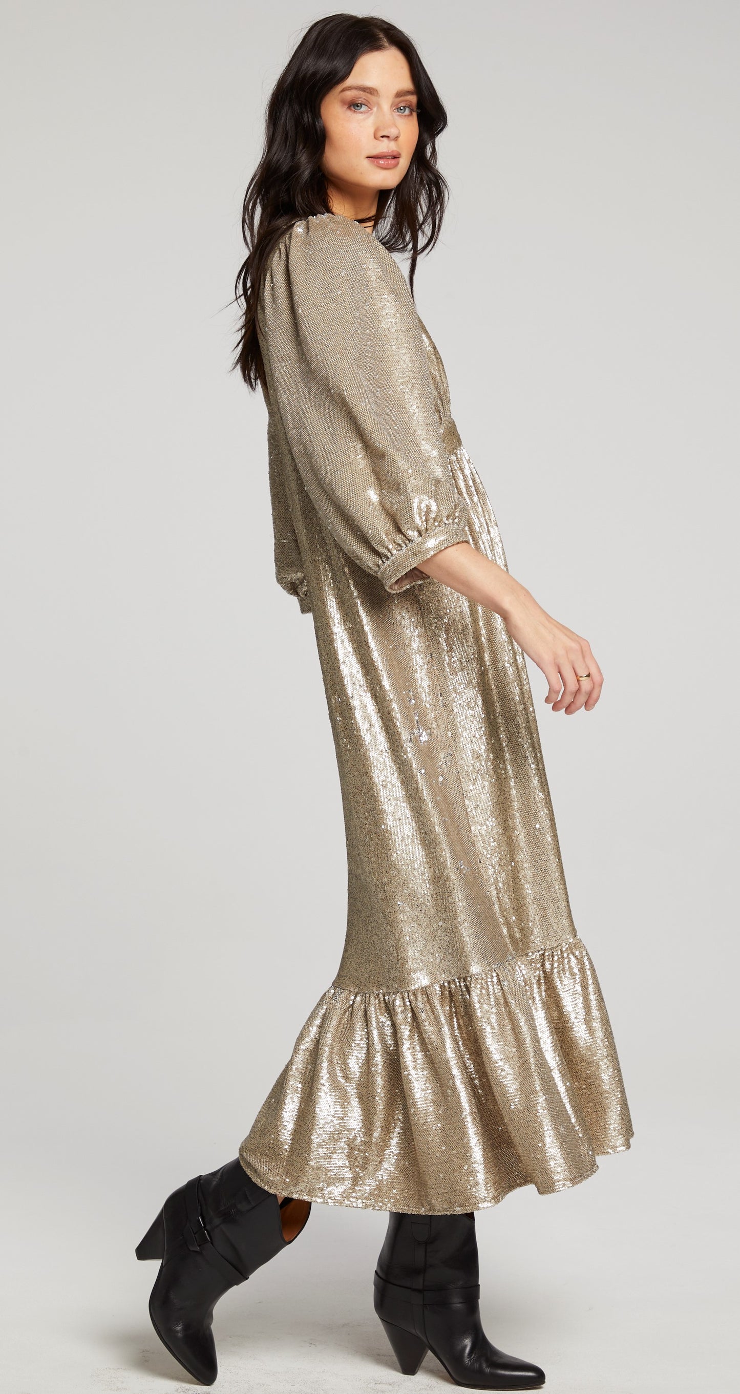 Maxi-Dress Empire Saltwalter Luxe