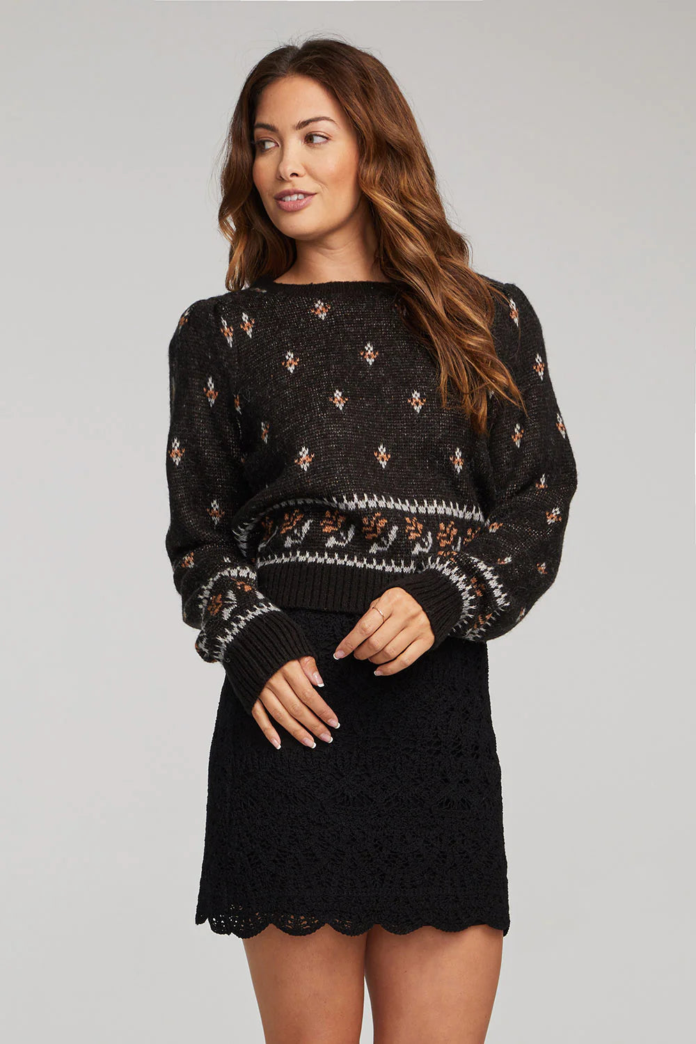 Pullover Glory Saltwater Luxe