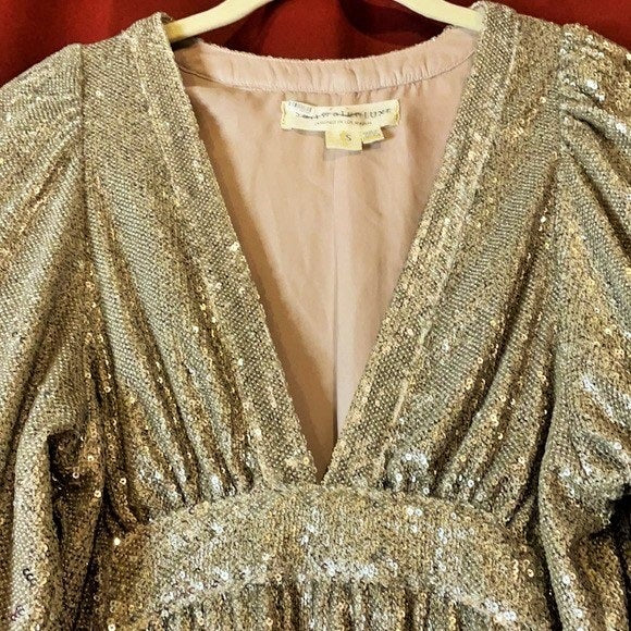 Maxi-Dress Empire Saltwalter Luxe