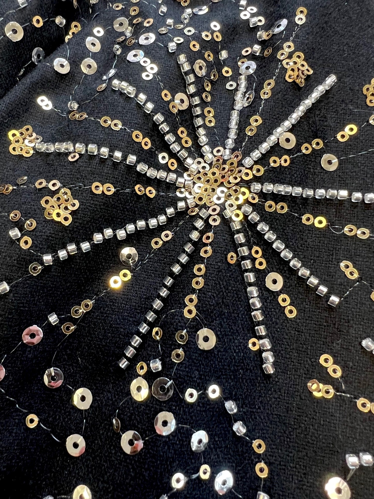 Bolero Blazer Sparkle Saltwater Luxe