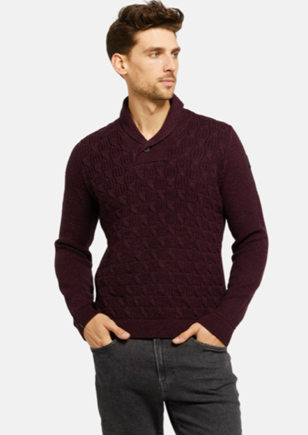Herren- Strickpullover Vanguard