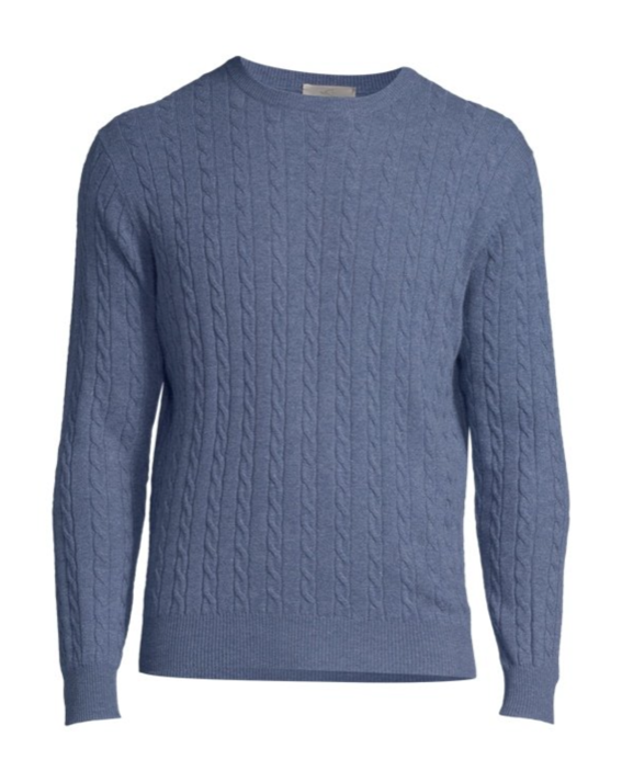 Cashmere Herren- Pullover Max Tonso