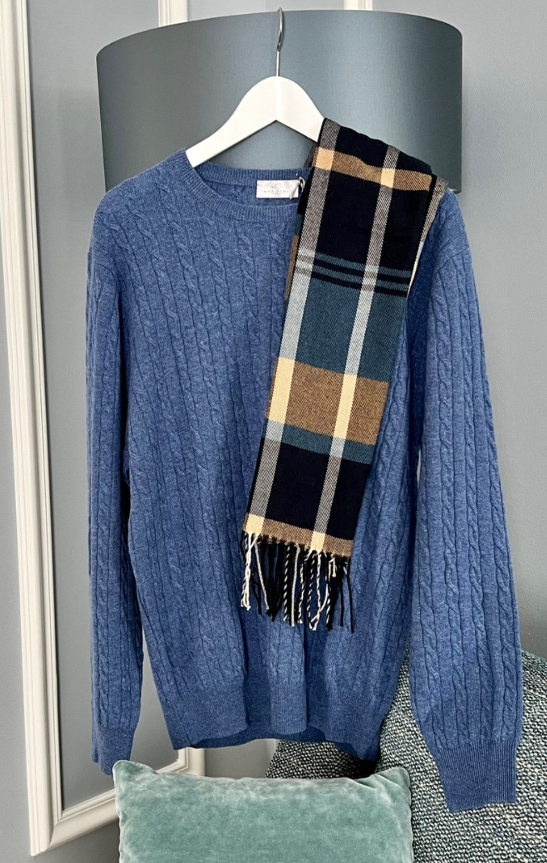 Cashmere Herren- Pullover Max Tonso