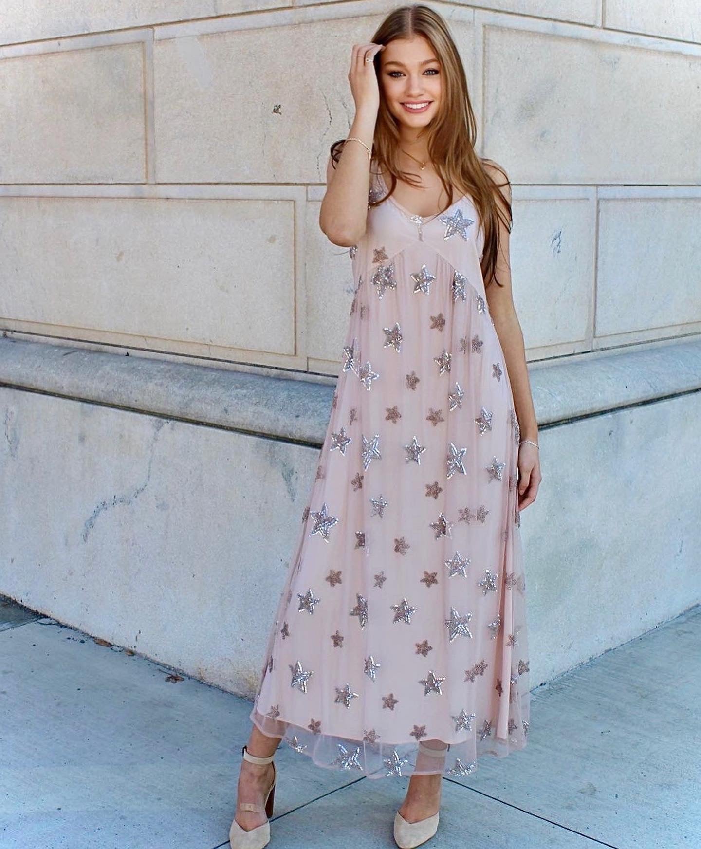 saltwater LUXE Stars Maxi - Dress