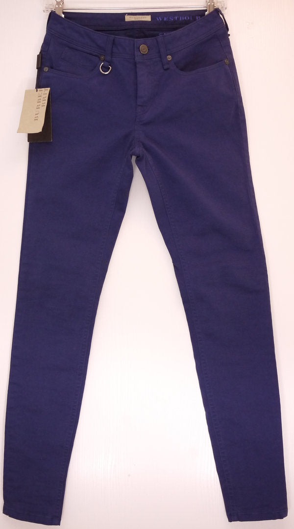 Burberry Hose "Navyblau"