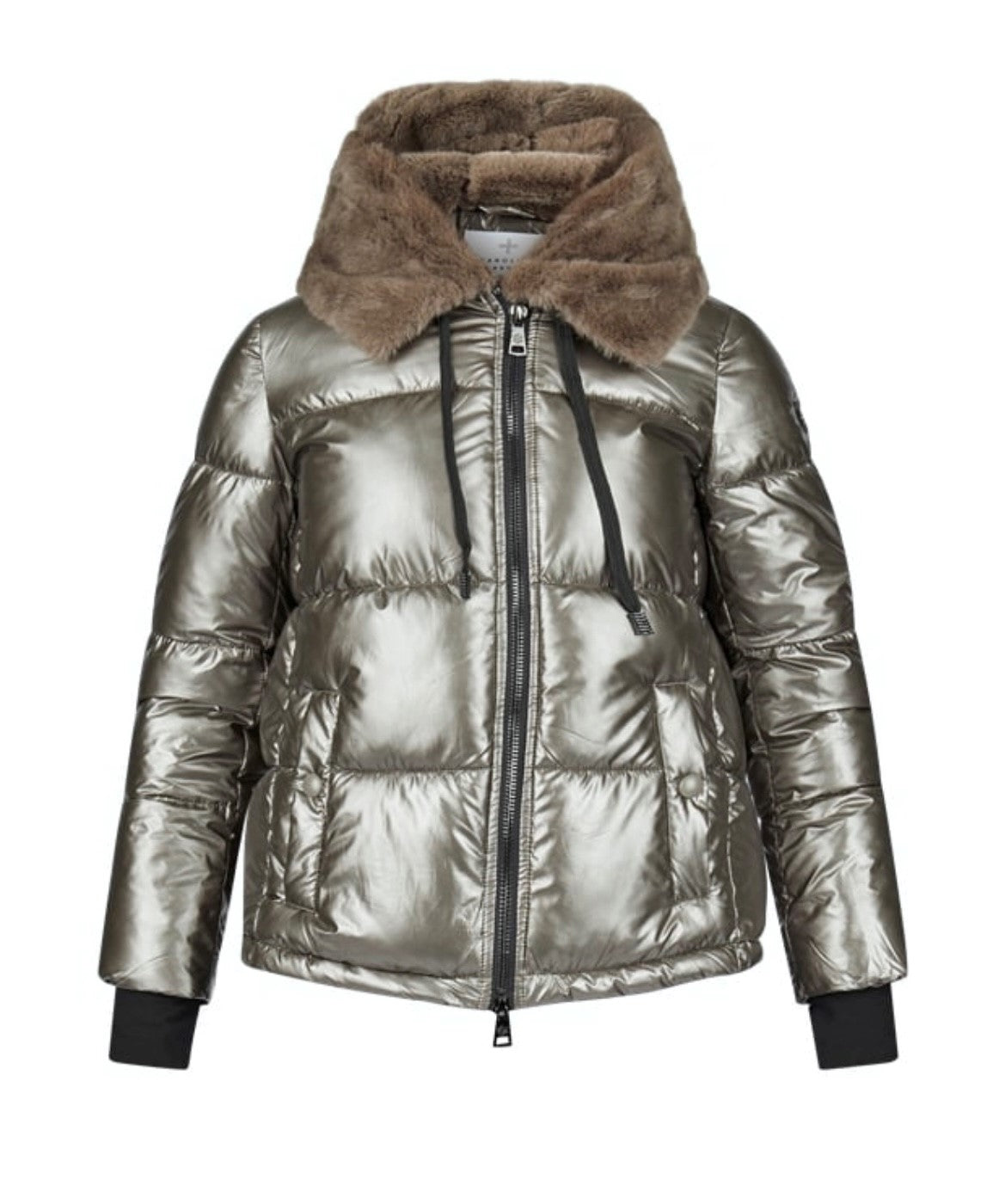 Carolina Cavour Winterjacke Bronze
