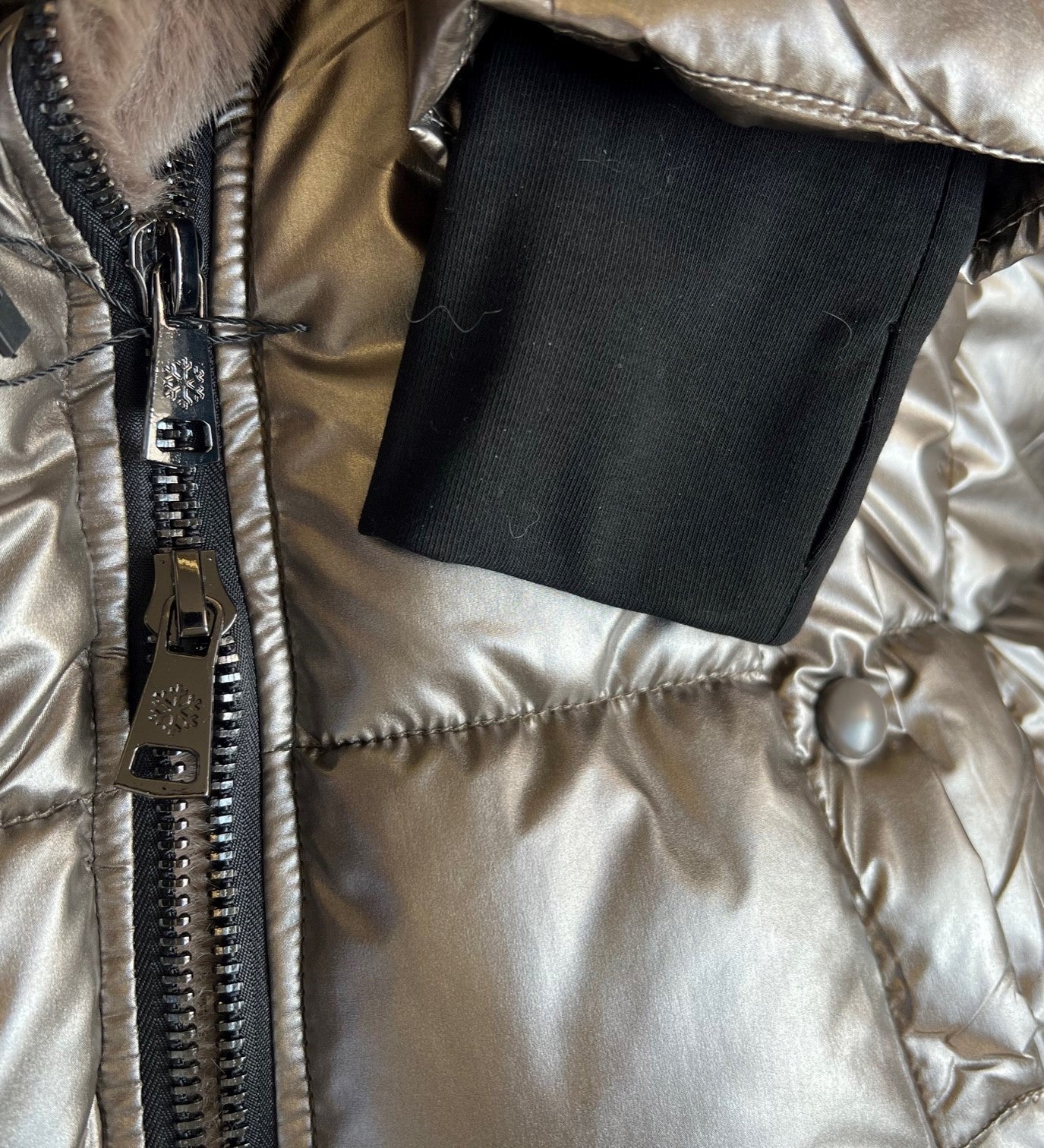 Carolina Cavour Winterjacke Bronze
