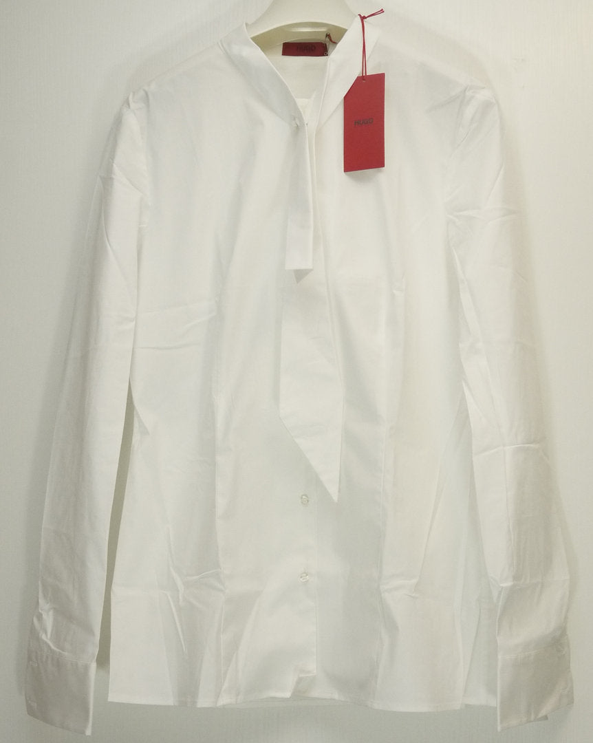 Hugo Boss Hemd "Weiss" Krawatte