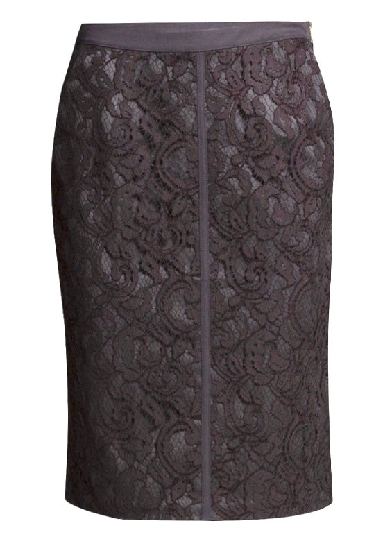 DAY Birger et Mikkelsen Jupe Lace "grau"