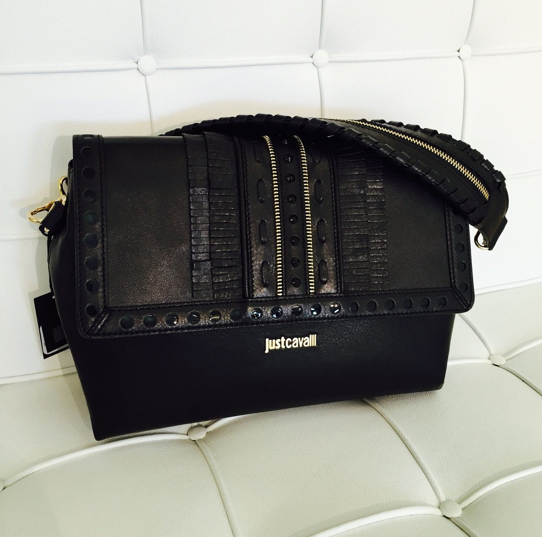 Just Cavalli Tasche Bohemia Clutch "schwarz"