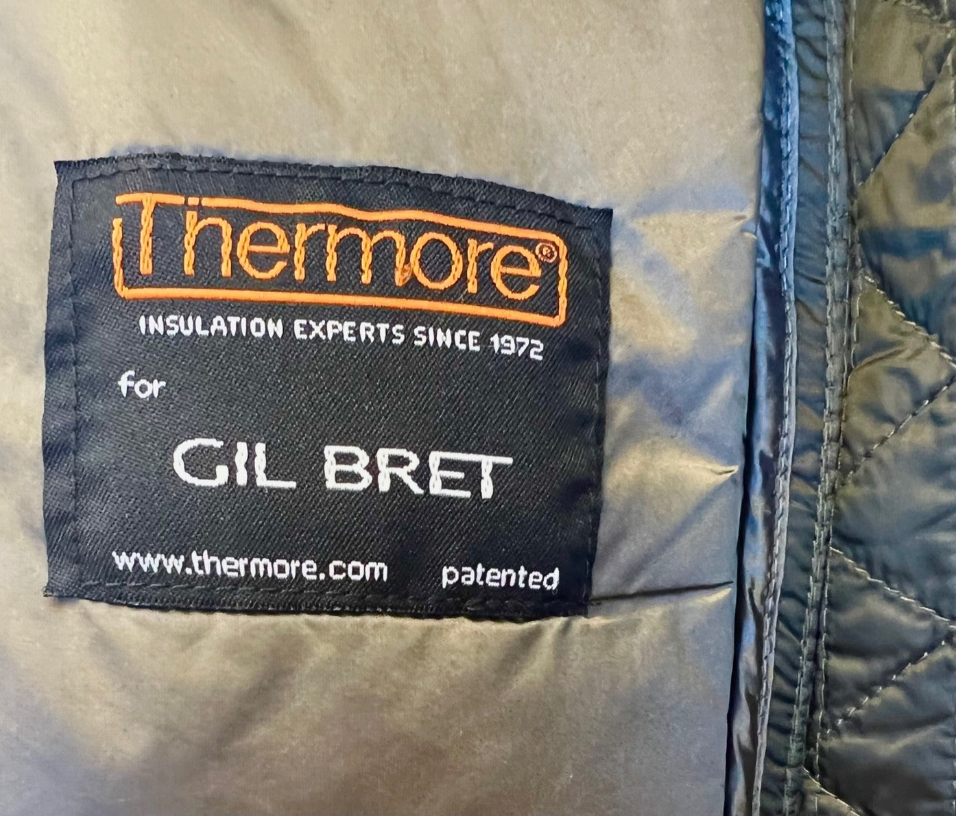 Daunenjacke olive green Gil Bret