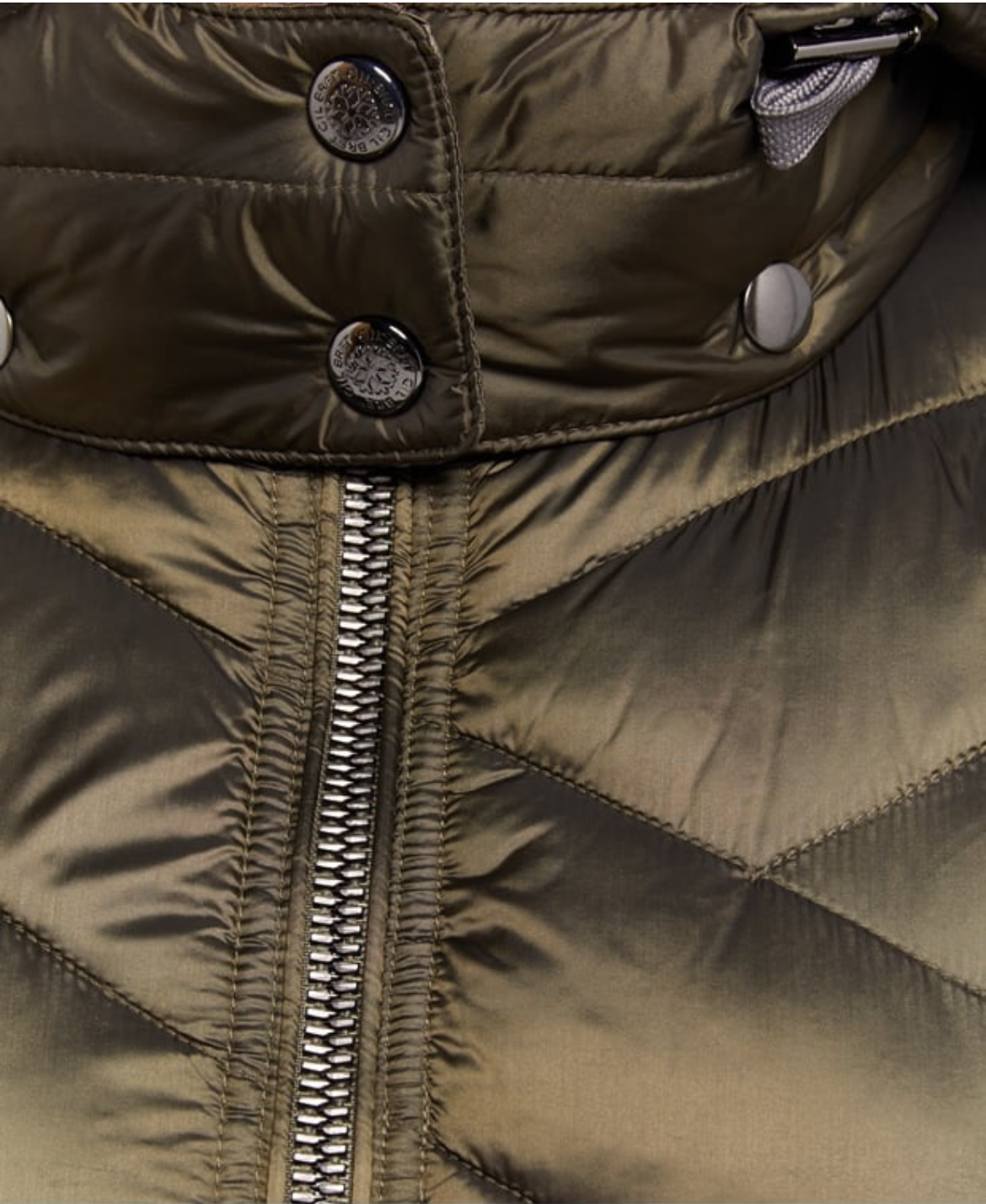 Daunenjacke olive green Gil Bret