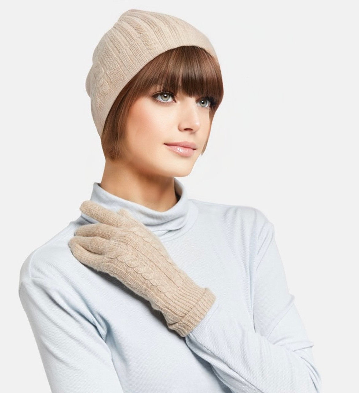 Set Mütze und Handschuhe