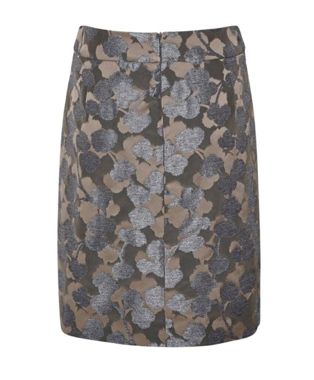 Riani Jupe braun-beige-grau