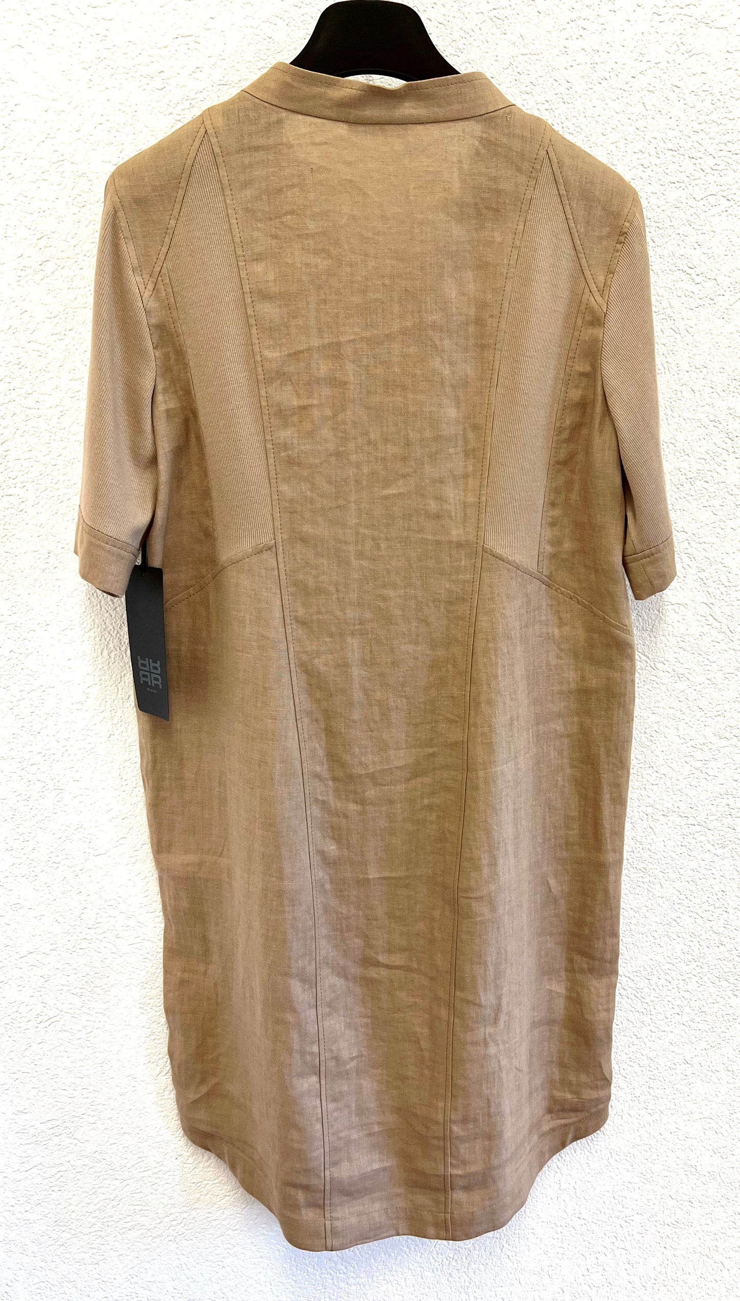 Riani Leinenkleid sandbeige