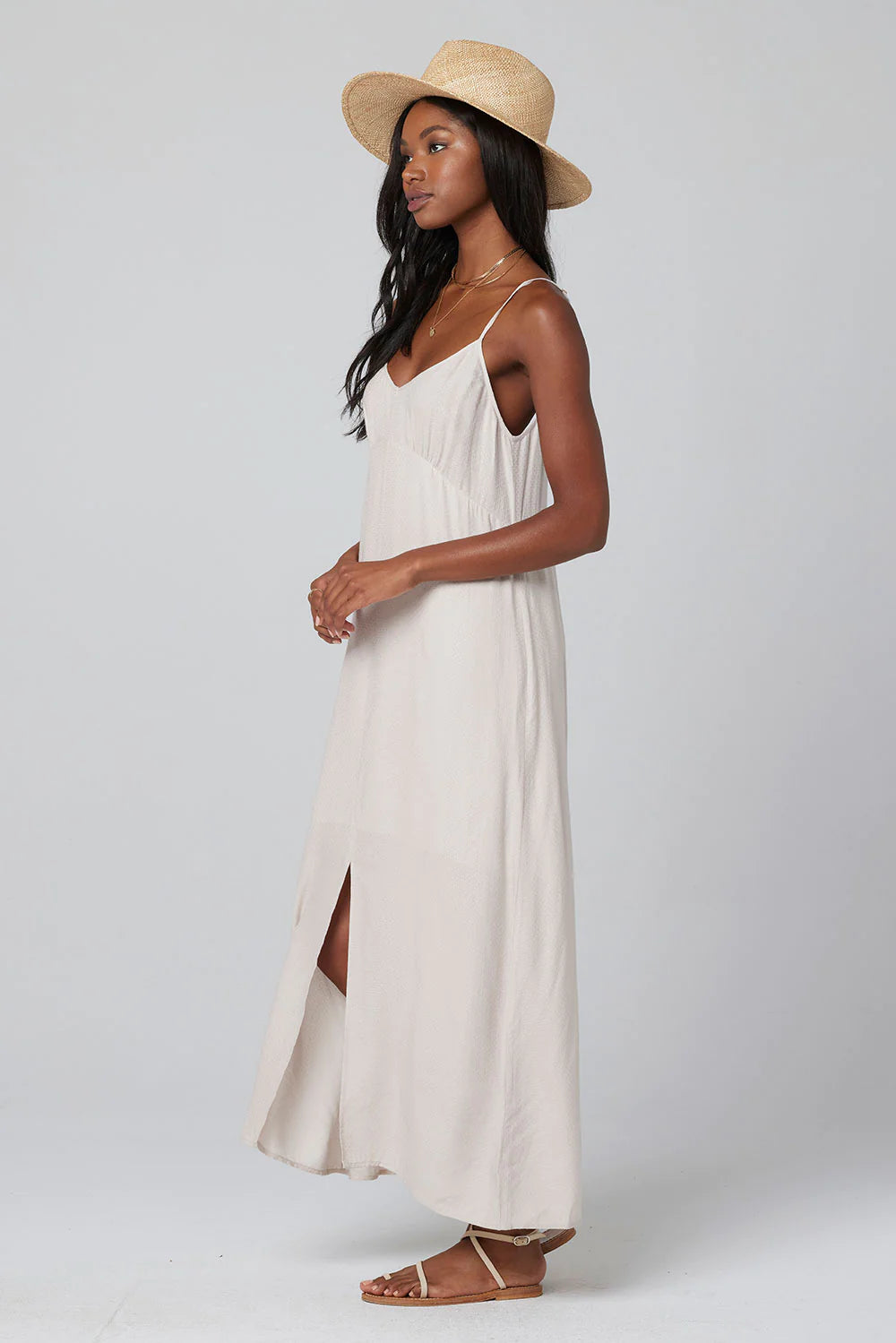 Langes Sleep-Kleid