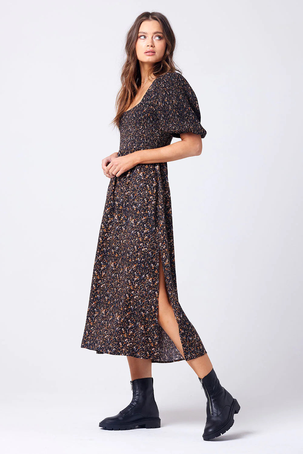 saltwater LUXE Maxi-Kleid