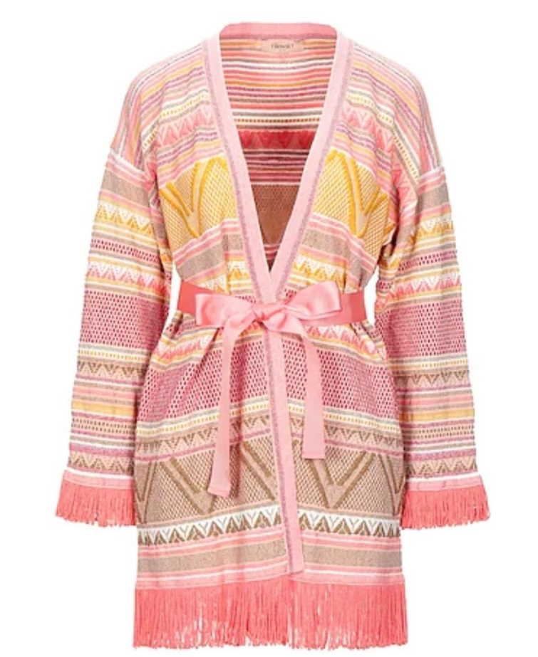 Cardigen Jacke Multicolor Twin Set