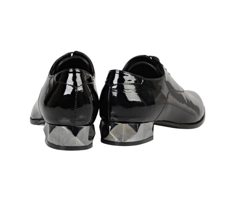 Riani Schuhe Lackleder "schwarz"