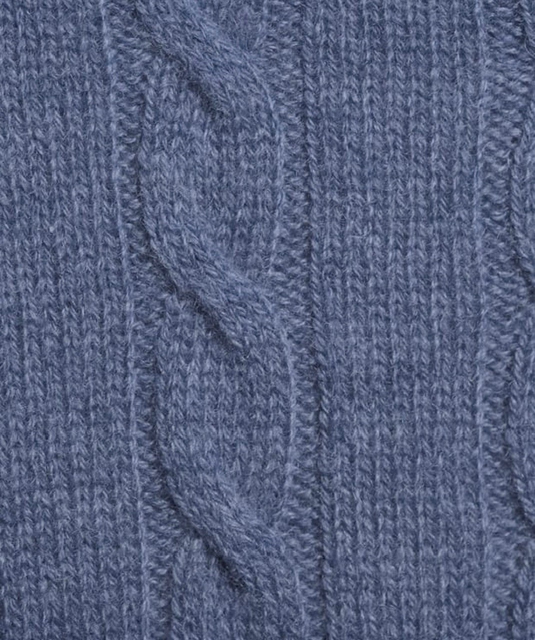 Cashmere Strick-Pullover Blue Max Tonso