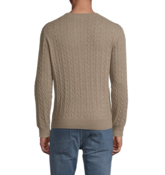 Cashmere Herren- Pullover Max Tonso