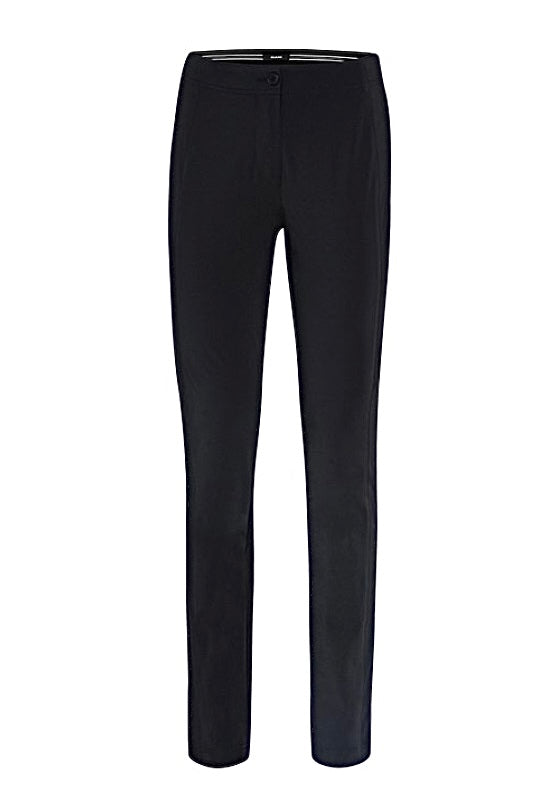 Riani klassische Body-fit Anzug-Hose schwarz