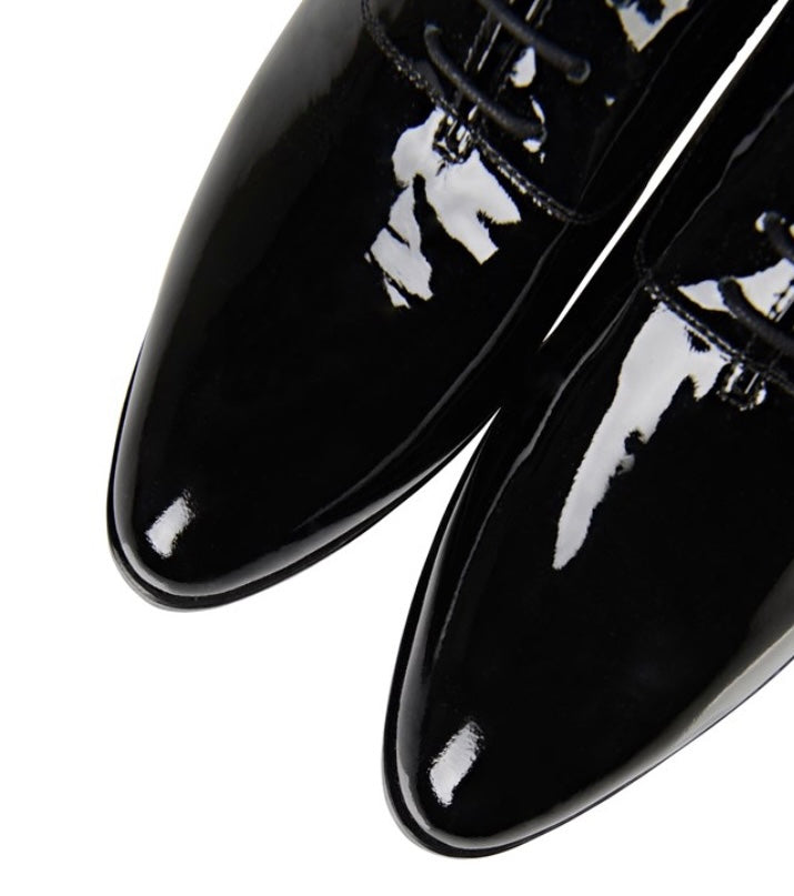 Riani Schuhe Lackleder "schwarz"