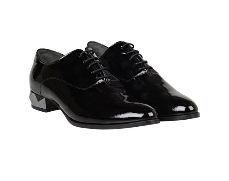 Riani Schuhe Lackleder "schwarz"