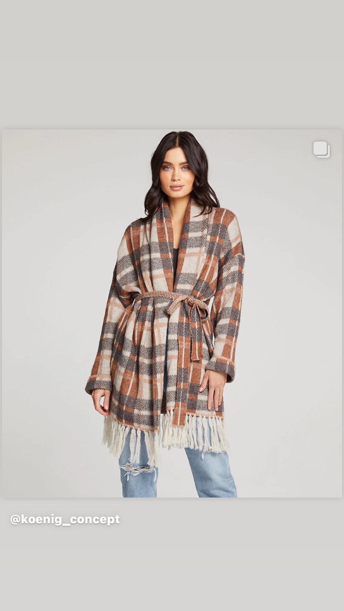 Cardigan Fringe